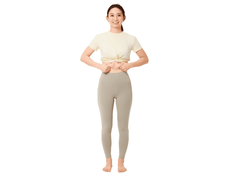 ほぐす・伸ばす・鍛えるで引き締める「美筋ヨガ」