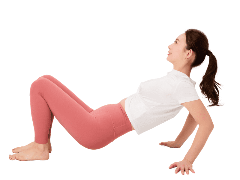 ほぐす・伸ばす・鍛えるで引き締める「美筋ヨガ」