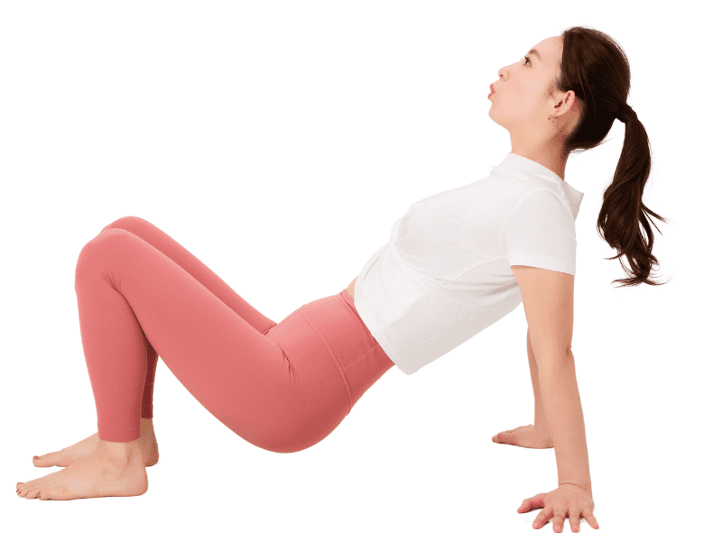 ほぐす・伸ばす・鍛えるで引き締める「美筋ヨガ」