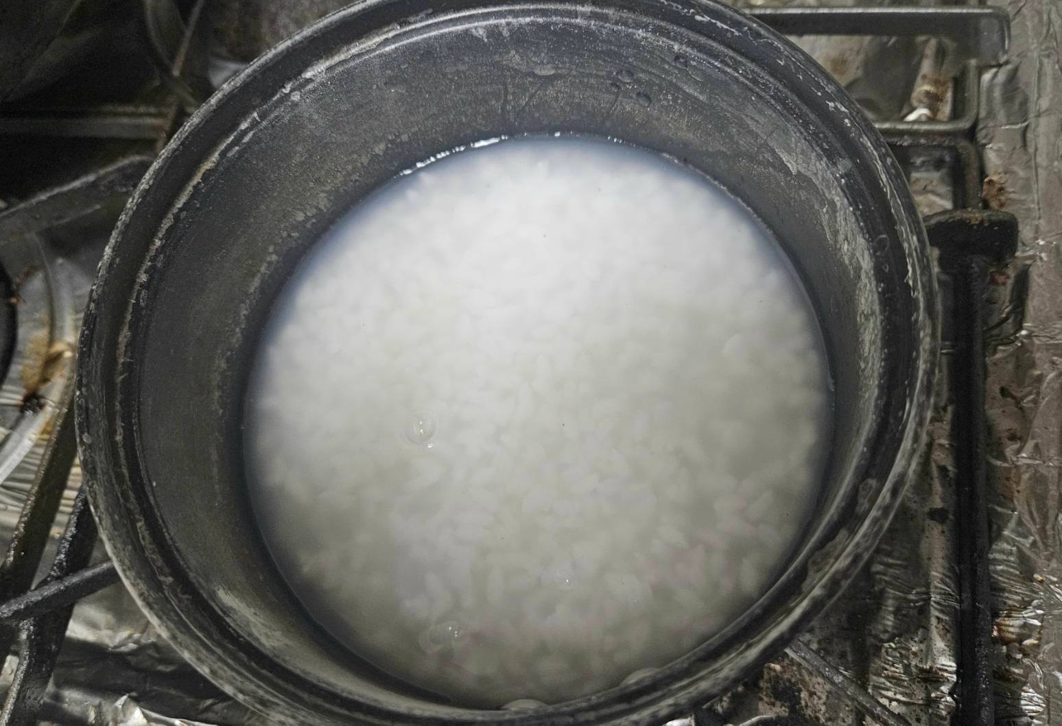 煮えたところ