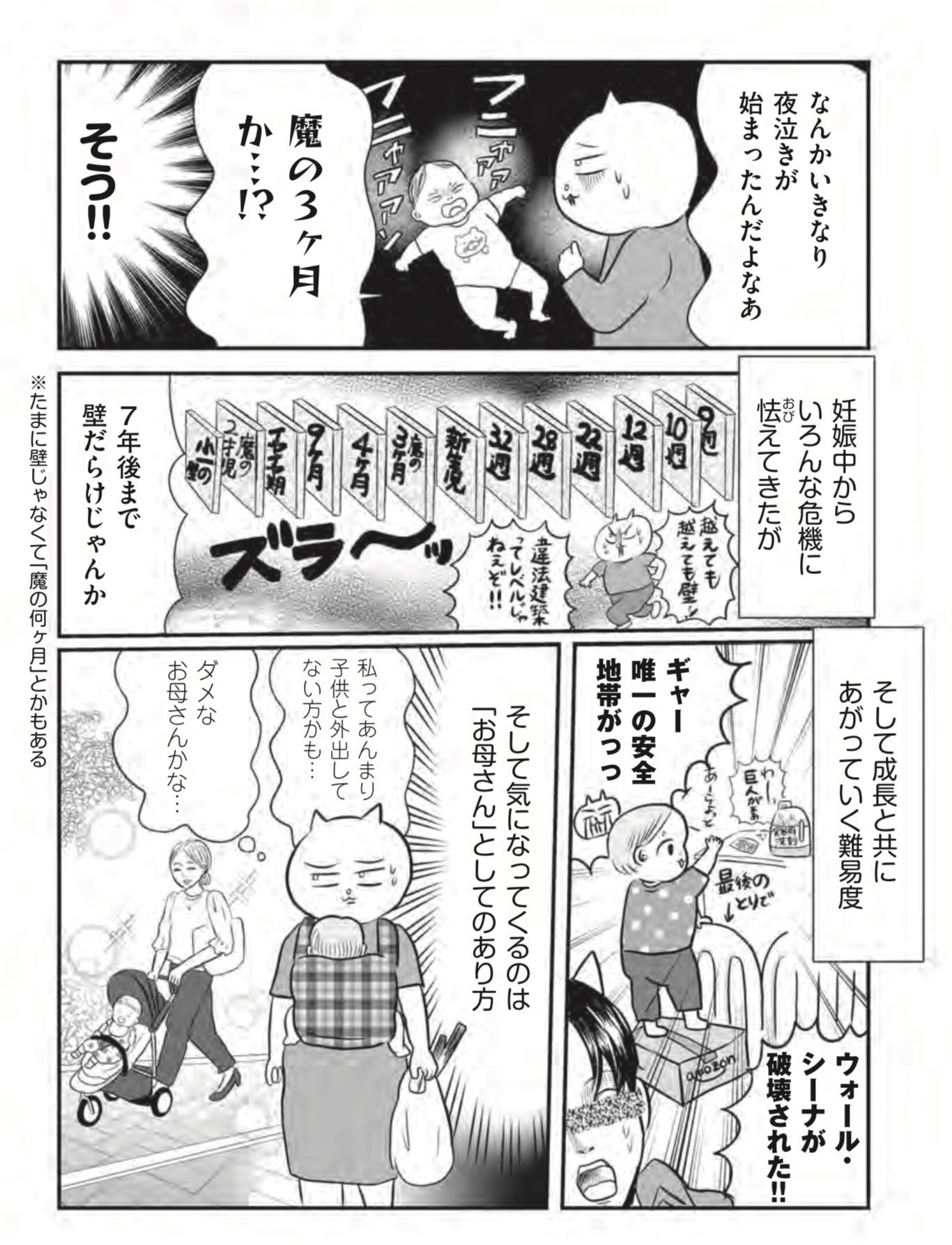 『正しいお母さんってなんですか！？　〜「ちゃんとしなきゃ」が止まらない！　今日も子育て迷走中〜』（幻冬舎）より