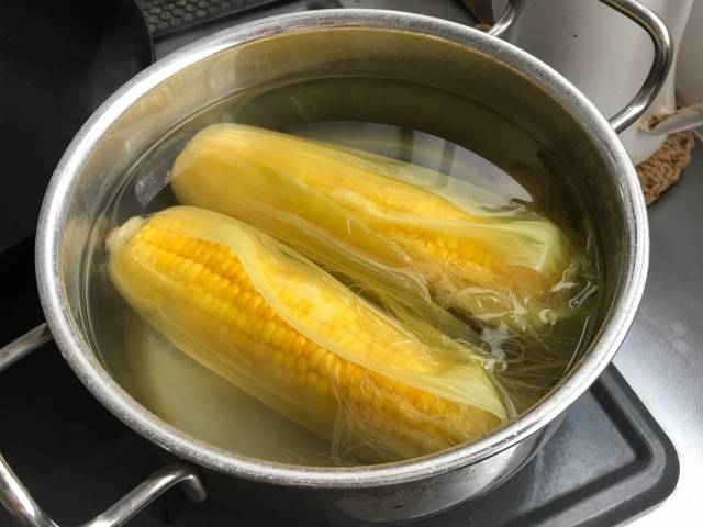 薄皮付とうもろこし