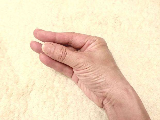 指の形