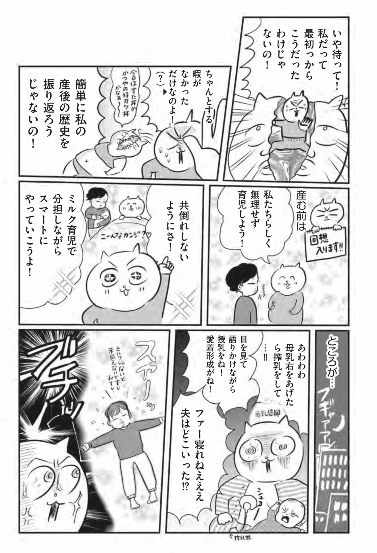 『正しいお母さんってなんですか!? 〜「ちゃんとしなきゃ」が止まらない! 今日も子育て迷走中〜』(幻冬舎)より