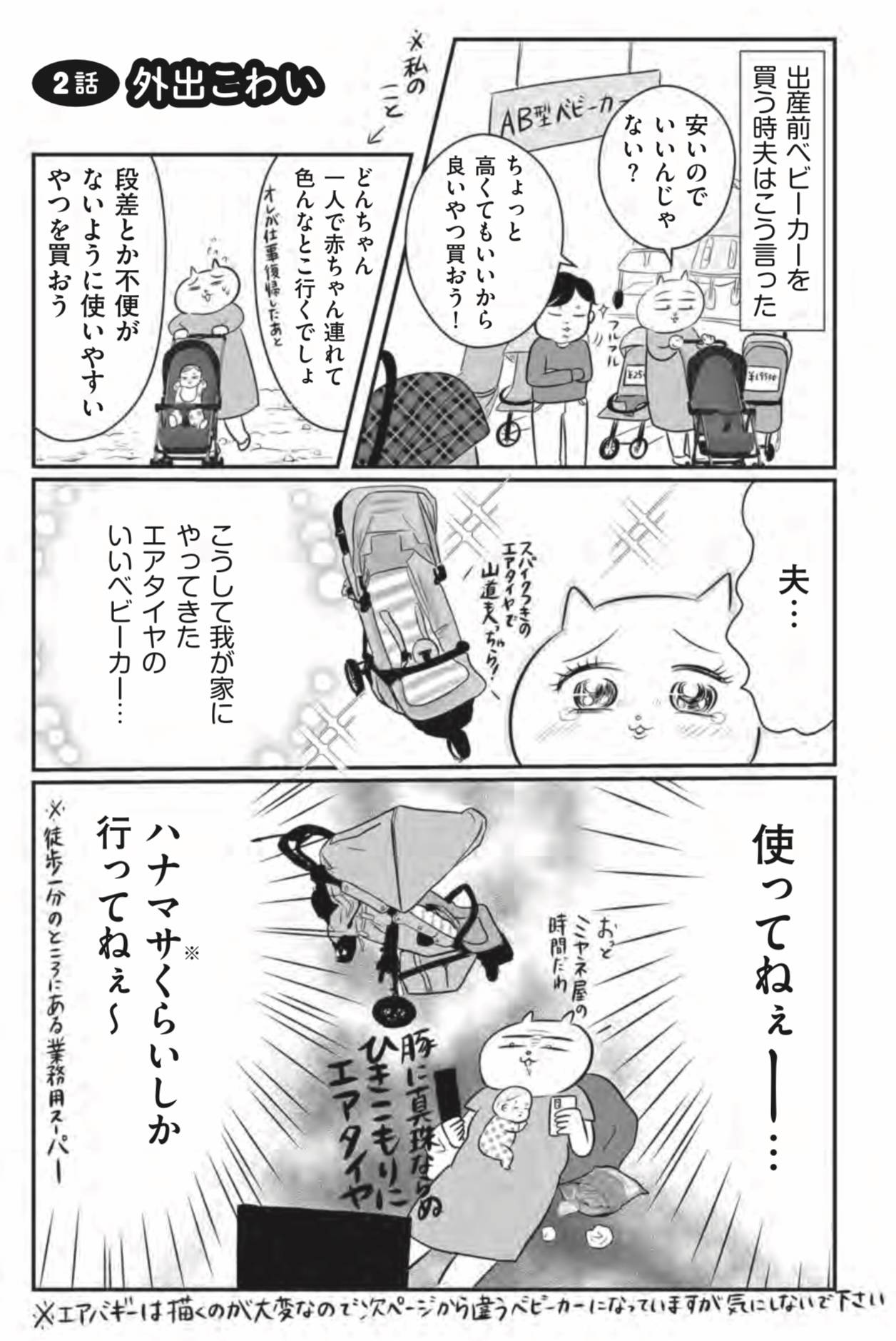 『正しいお母さんってなんですか！？　〜「ちゃんとしなきゃ」が止まらない！　今日も子育て迷走中〜』（幻冬舎）より