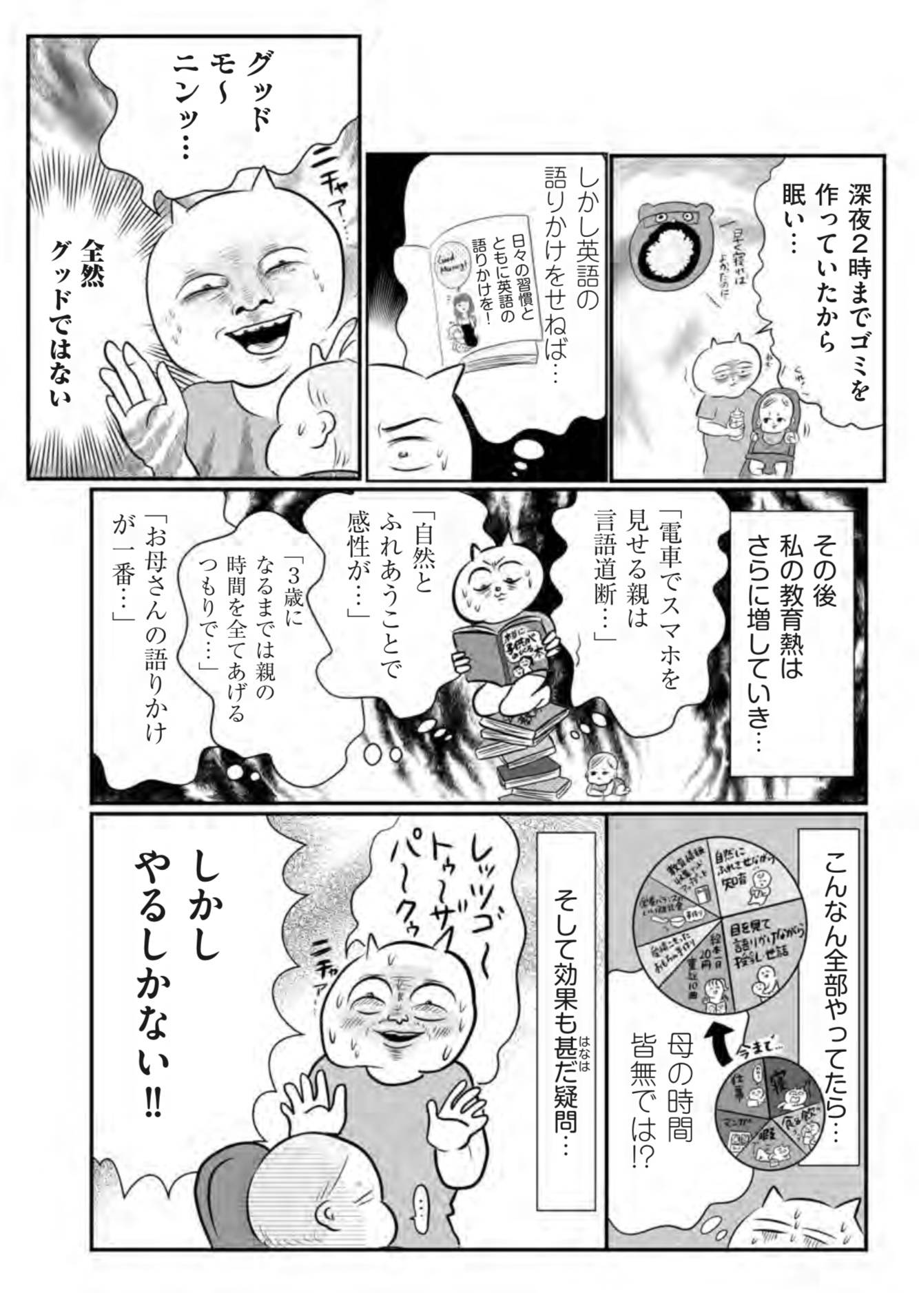 『正しいお母さんってなんですか!? 〜「ちゃんとしなきゃ」が止まらない! 今日も子育て迷走中〜』(幻冬舎)より