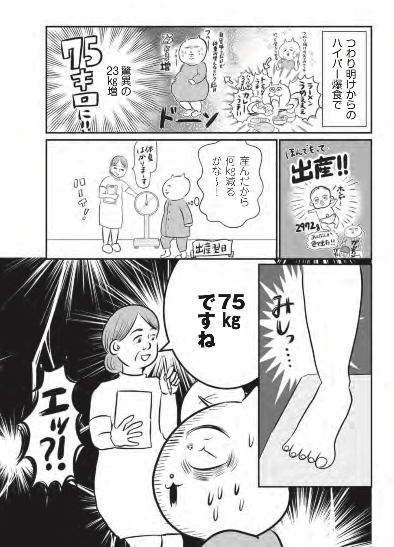 『正しいお母さんってなんですか!? 〜「ちゃんとしなきゃ」が止まらない! 今日も子育て迷走中〜』(幻冬舎)より