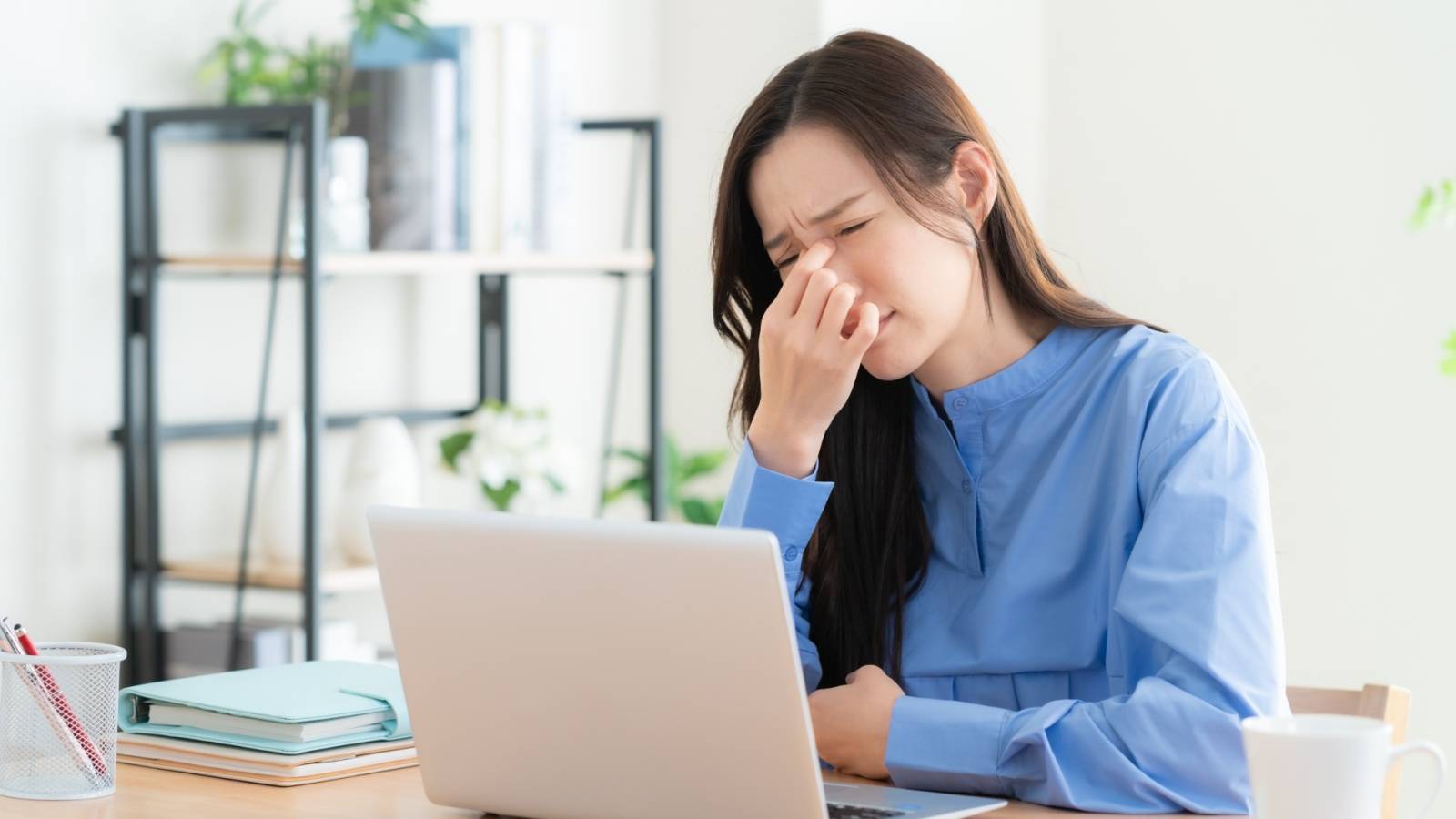 イライラ＆ぼんやりなどのなんとなく不調… 原因は脳疲労かも？疲れた脳を休める片鼻呼吸法