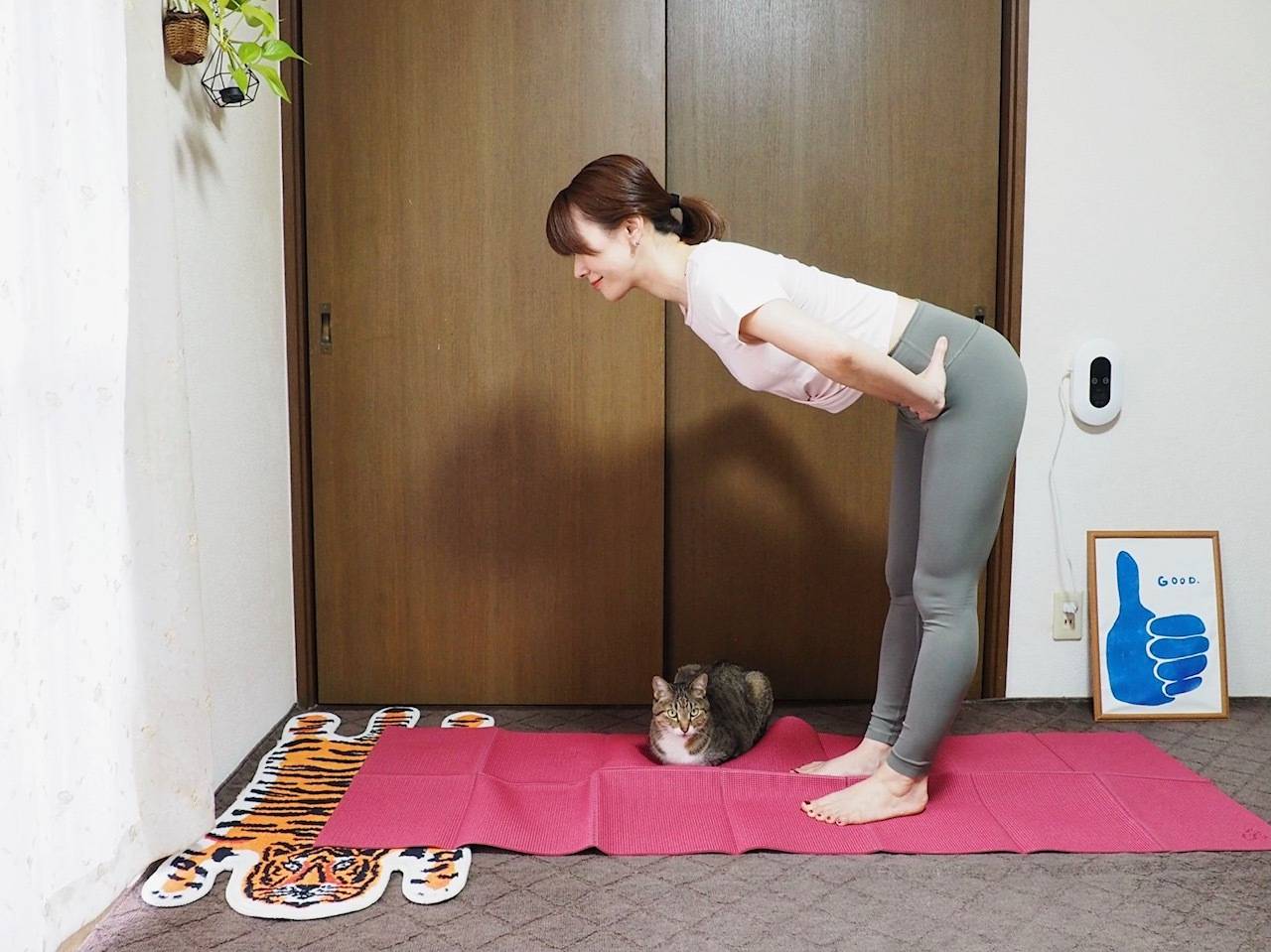 腰痛対策ストレッチ②