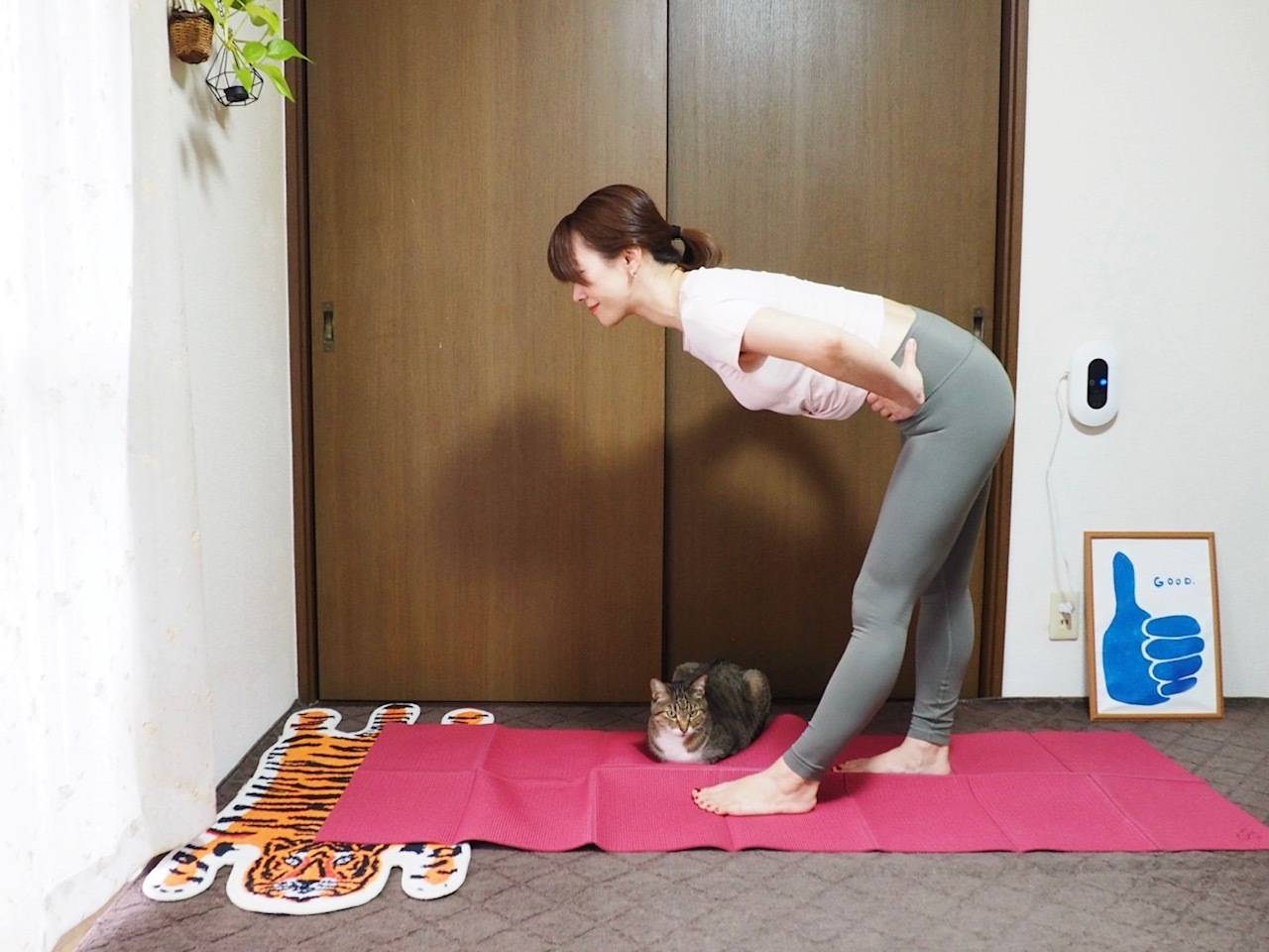 腰痛対策ストレッチ③