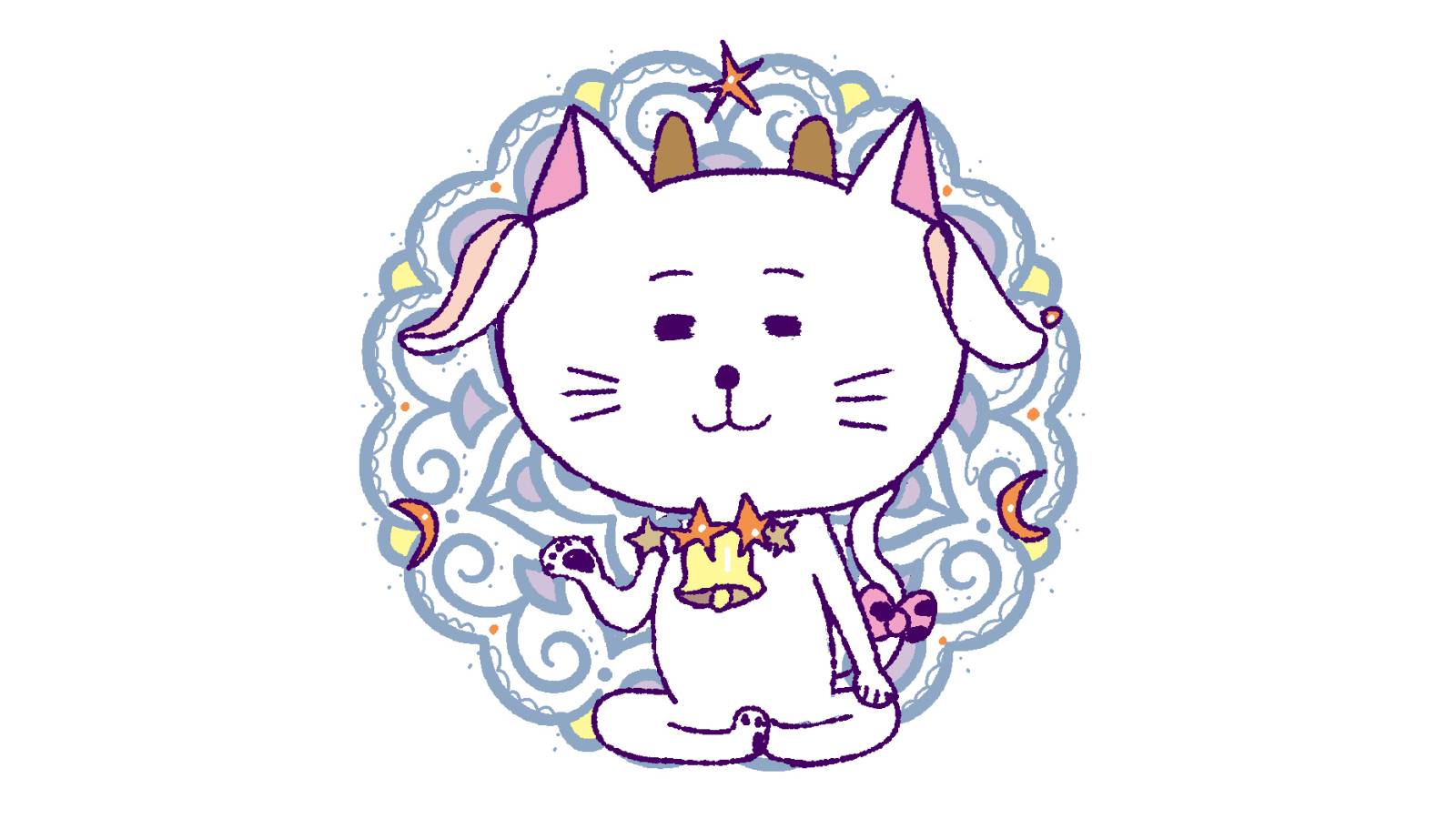 牡牛座/Illustration by Nanayo Suzuki