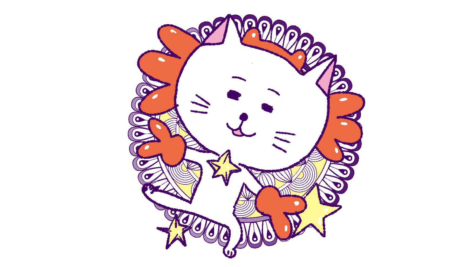蟹座/Illustration by Nanayo Suzuki