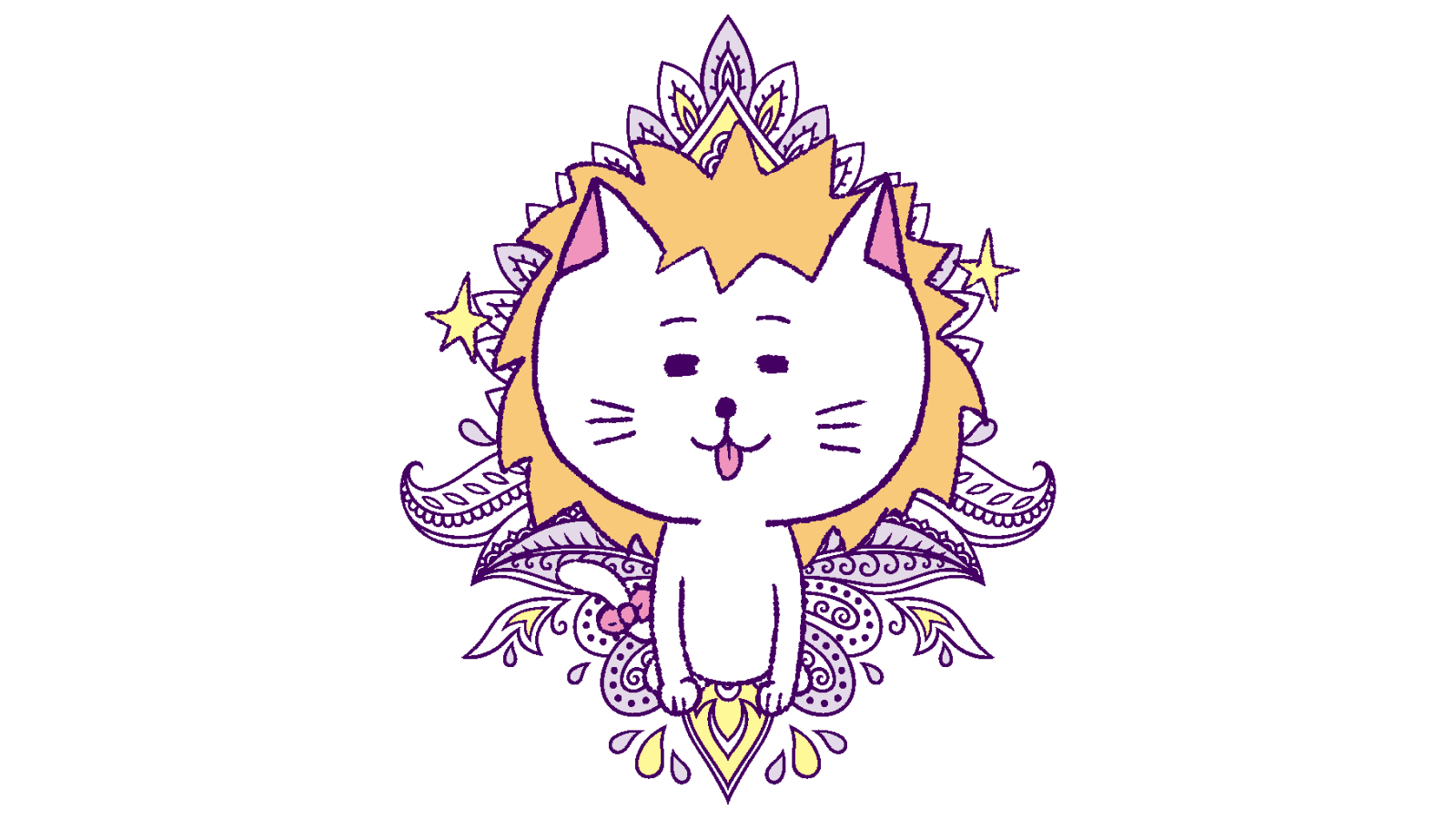 獅子座/Illustration by Nanayo Suzuki