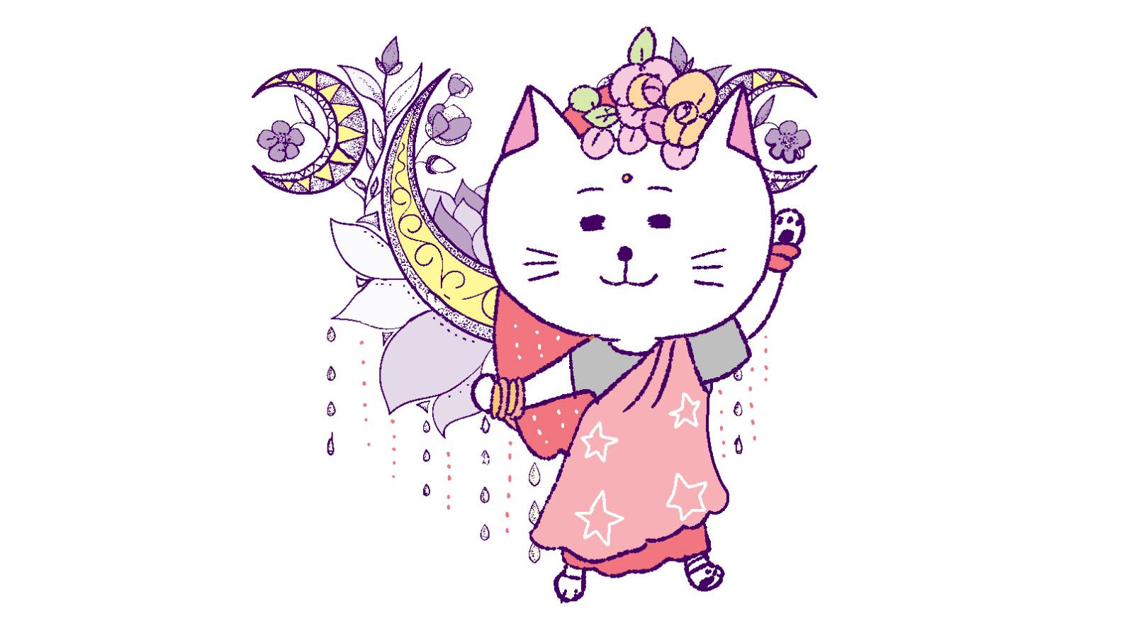 乙女座/Illustration by Nanayo Suzuki