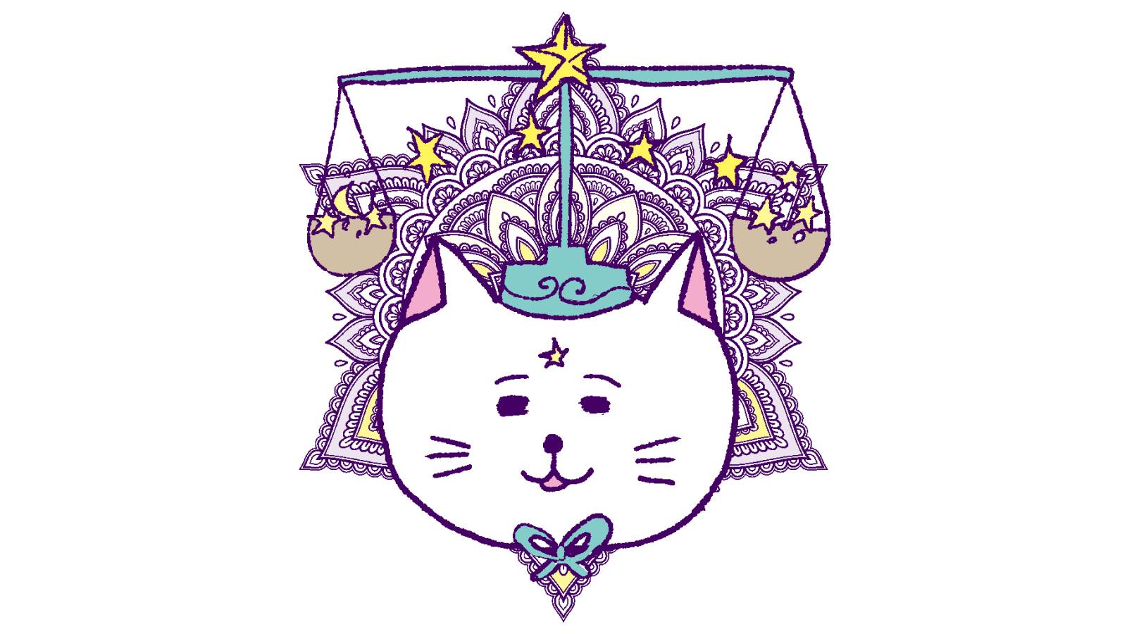 天秤座/Illustration by Nanayo Suzuki