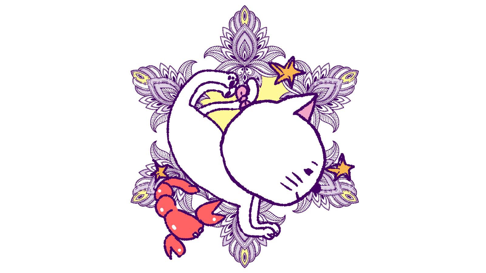 蠍座/Illustration by Nanayo Suzuki