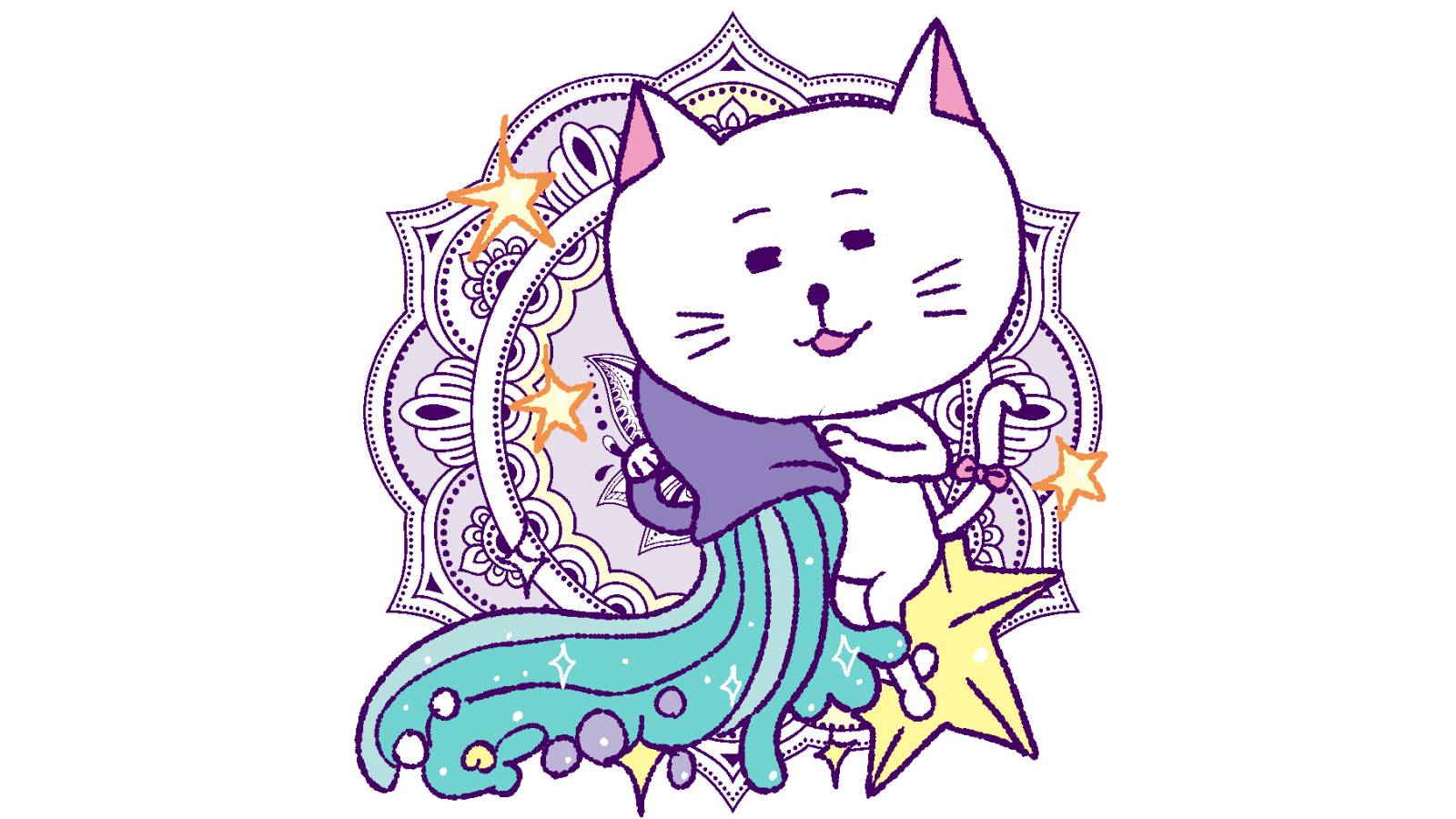 水瓶座/Illustration by Nanayo Suzuki