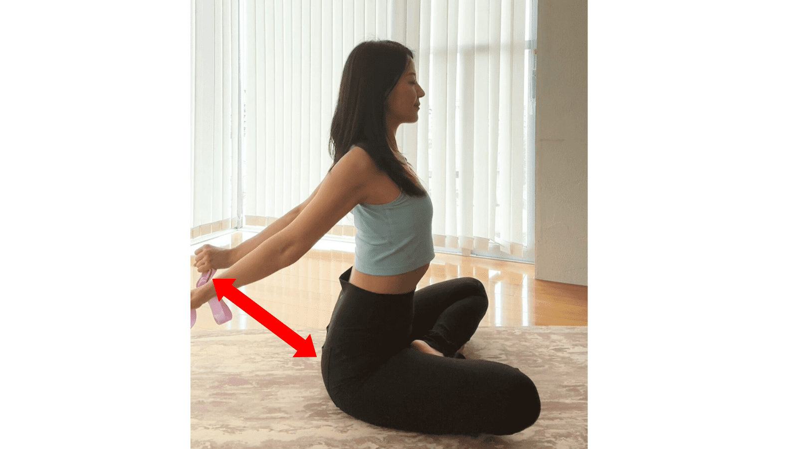 二の腕トレーニング