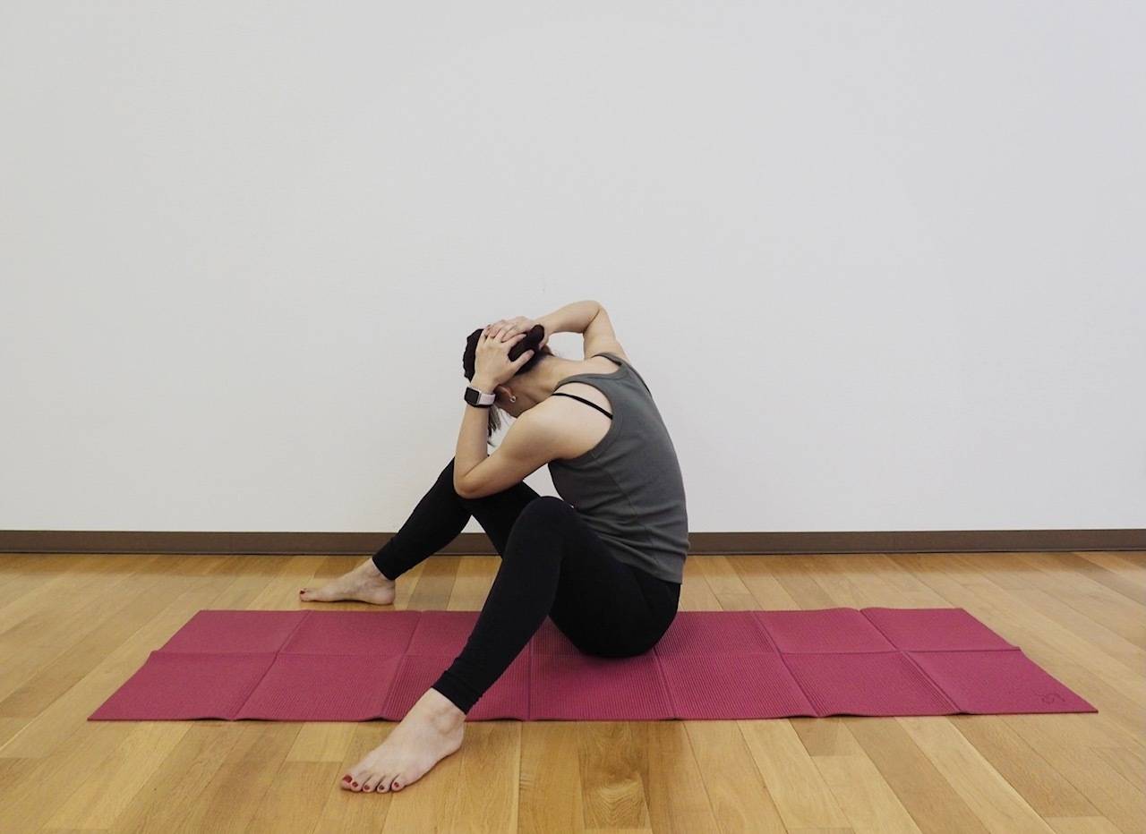 腹筋エクササイズ②