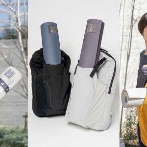 お気に入りのヨガマットをスマートに持ち歩く！快適ヨガライフをサポートするスリアの便利アイテム