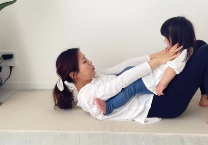 体を起こすイメージ