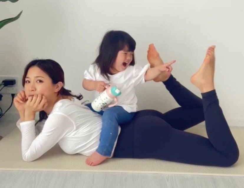 足をアップするイメージ