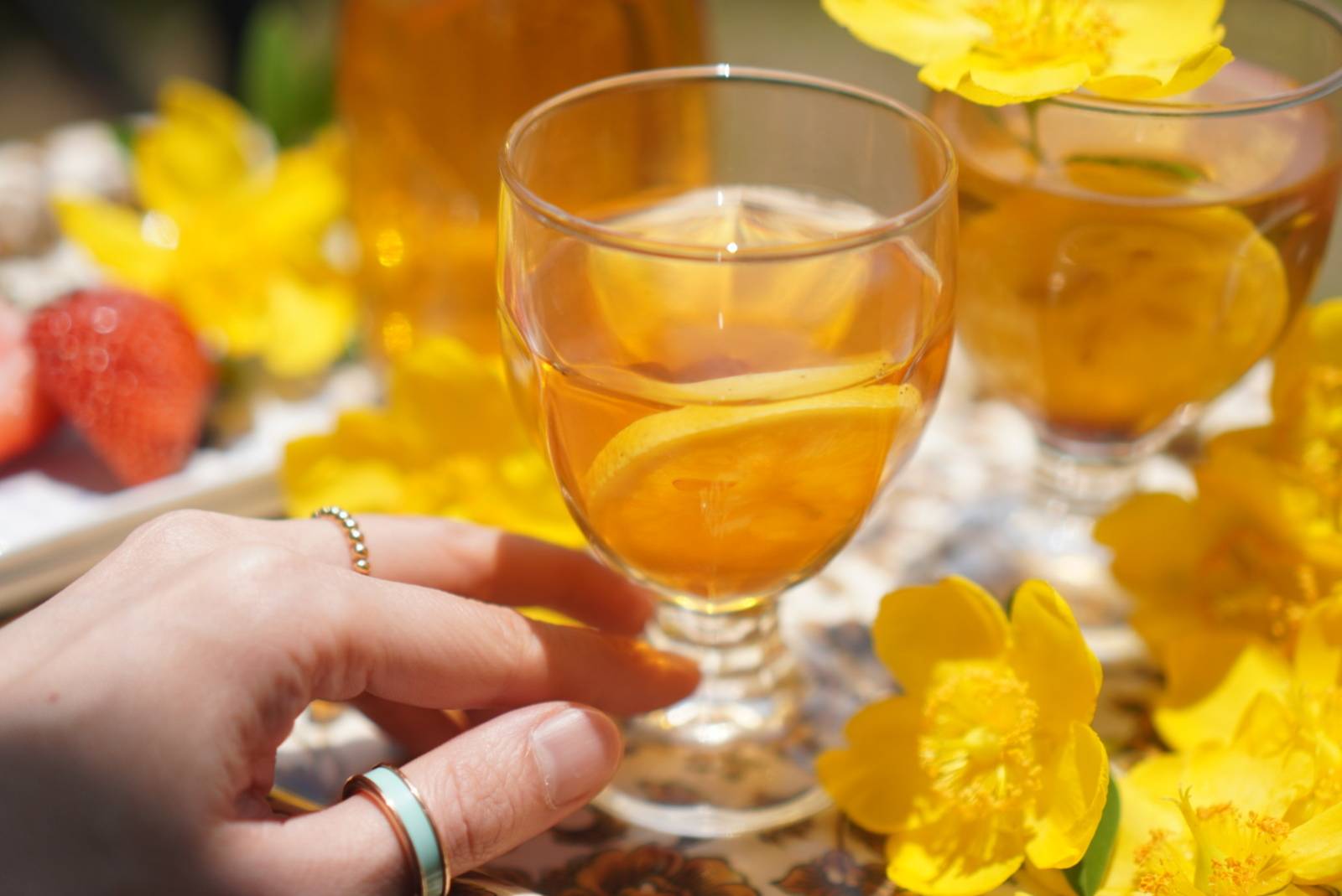 鎌田陽子/レモンルイボスティ