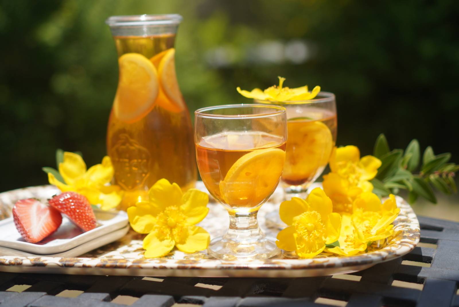 鎌田陽子/レモンルイボスティ