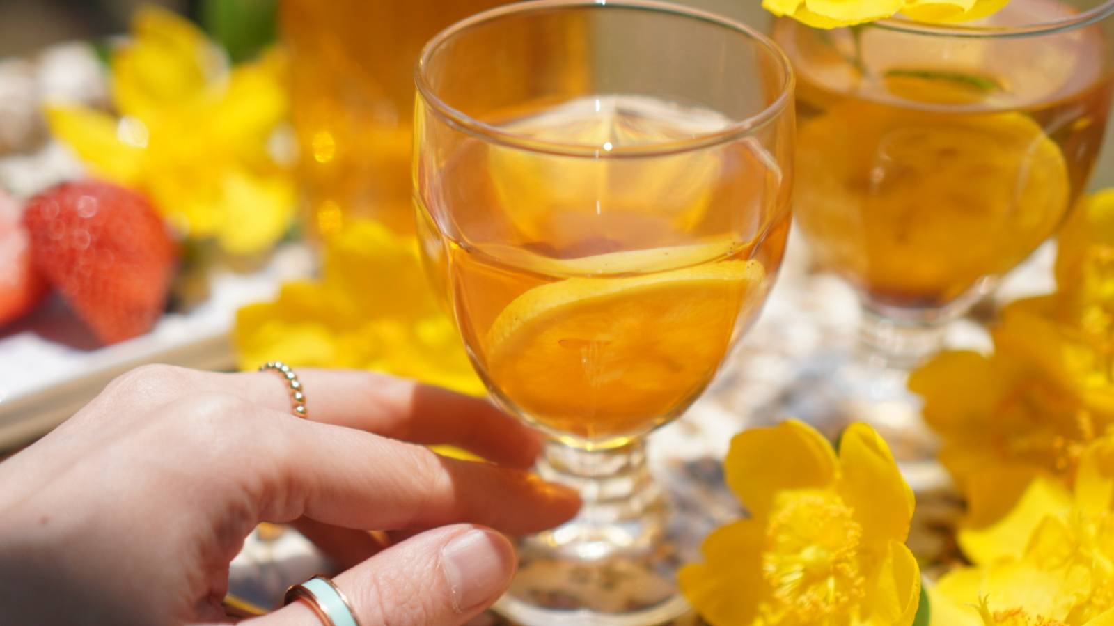 実は“抗酸化の宝庫”！不安をリセットする「レモンルイボスティー」のすすめ