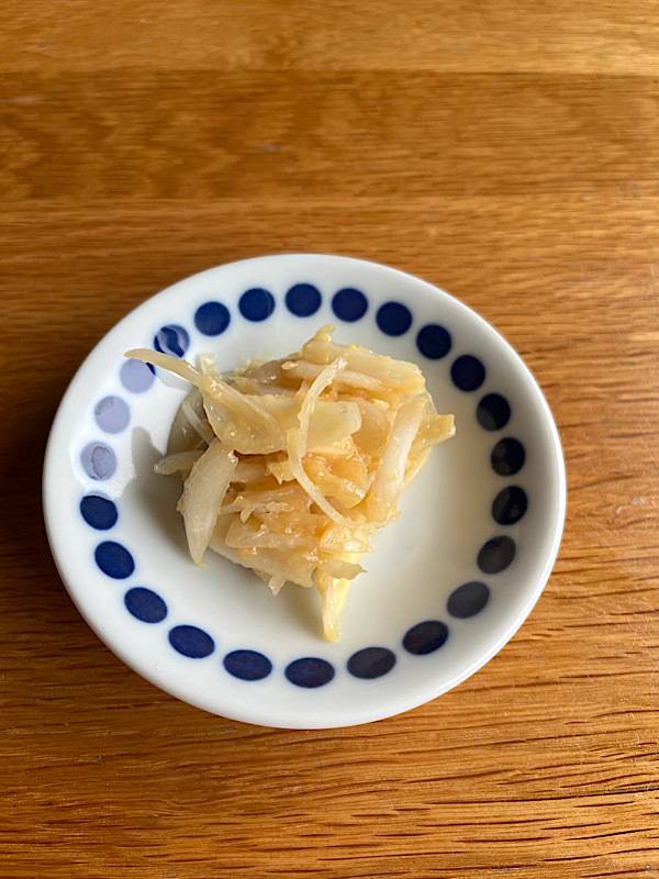 らっきょう　味噌漬け