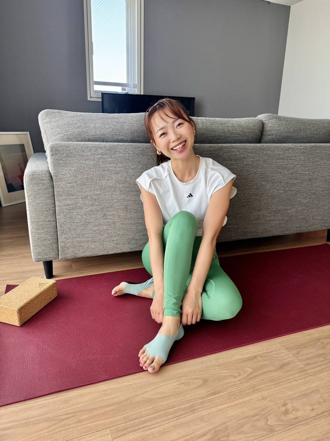 話題のすべり止めヨガソックスPOSON®を試してみました！