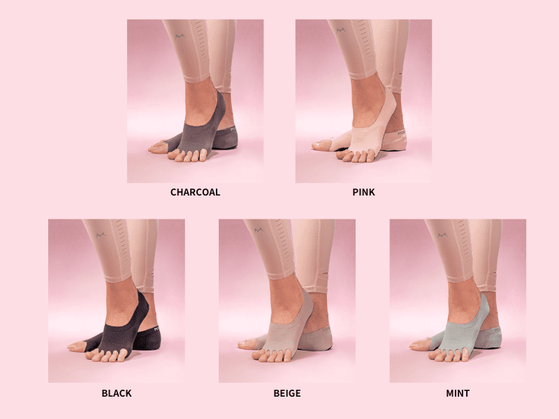 話題のすべり止めヨガソックスPOSON®を試してみました！