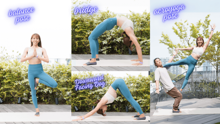 人気ヨガ講師＆ヨガ好き100人が話題のすべり止めヨガソックスPOSON®を試してみました！