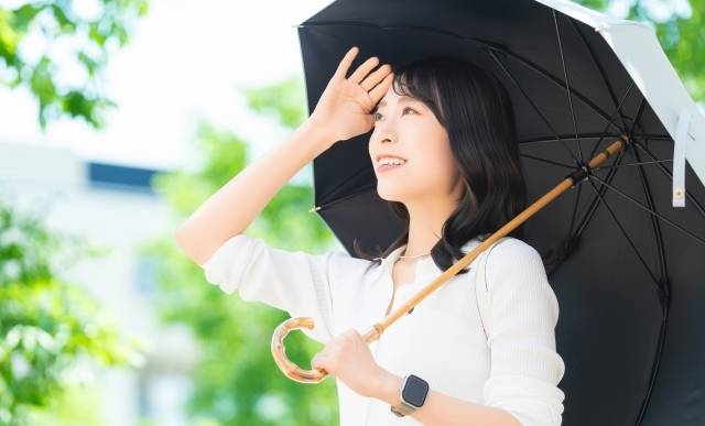 紫外線対策のイメージ