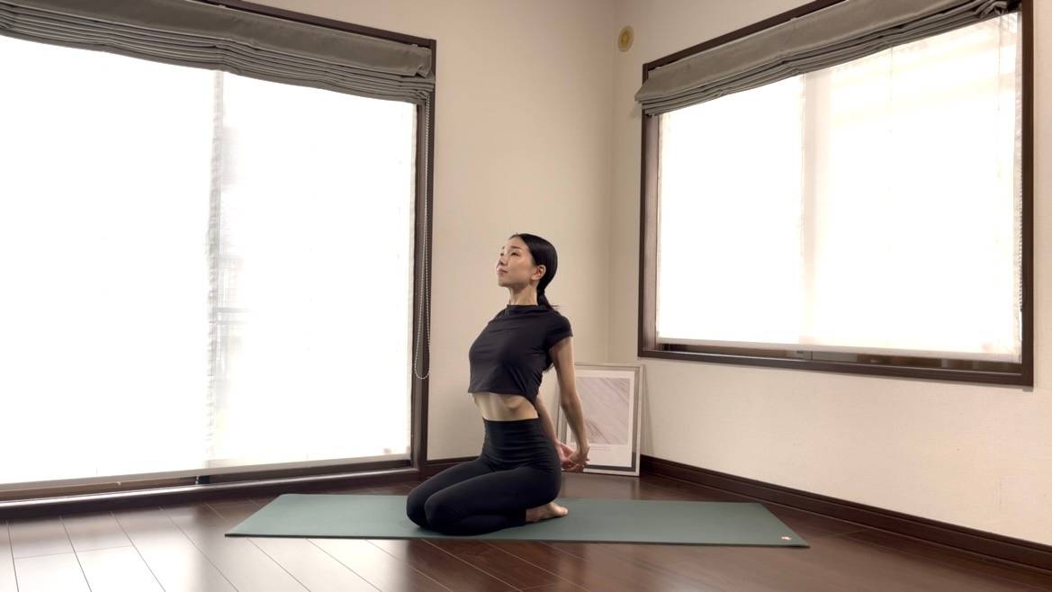 巻き肩改善ストレッチ