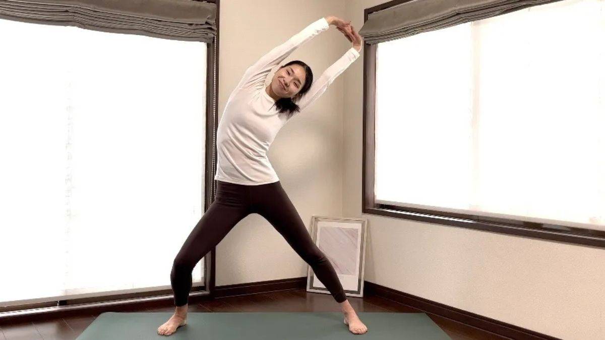 本気で痩せたい人のための【汗がじわじわ出るストレッチ】カロリーを燃やして痩せやすい体を作る方法