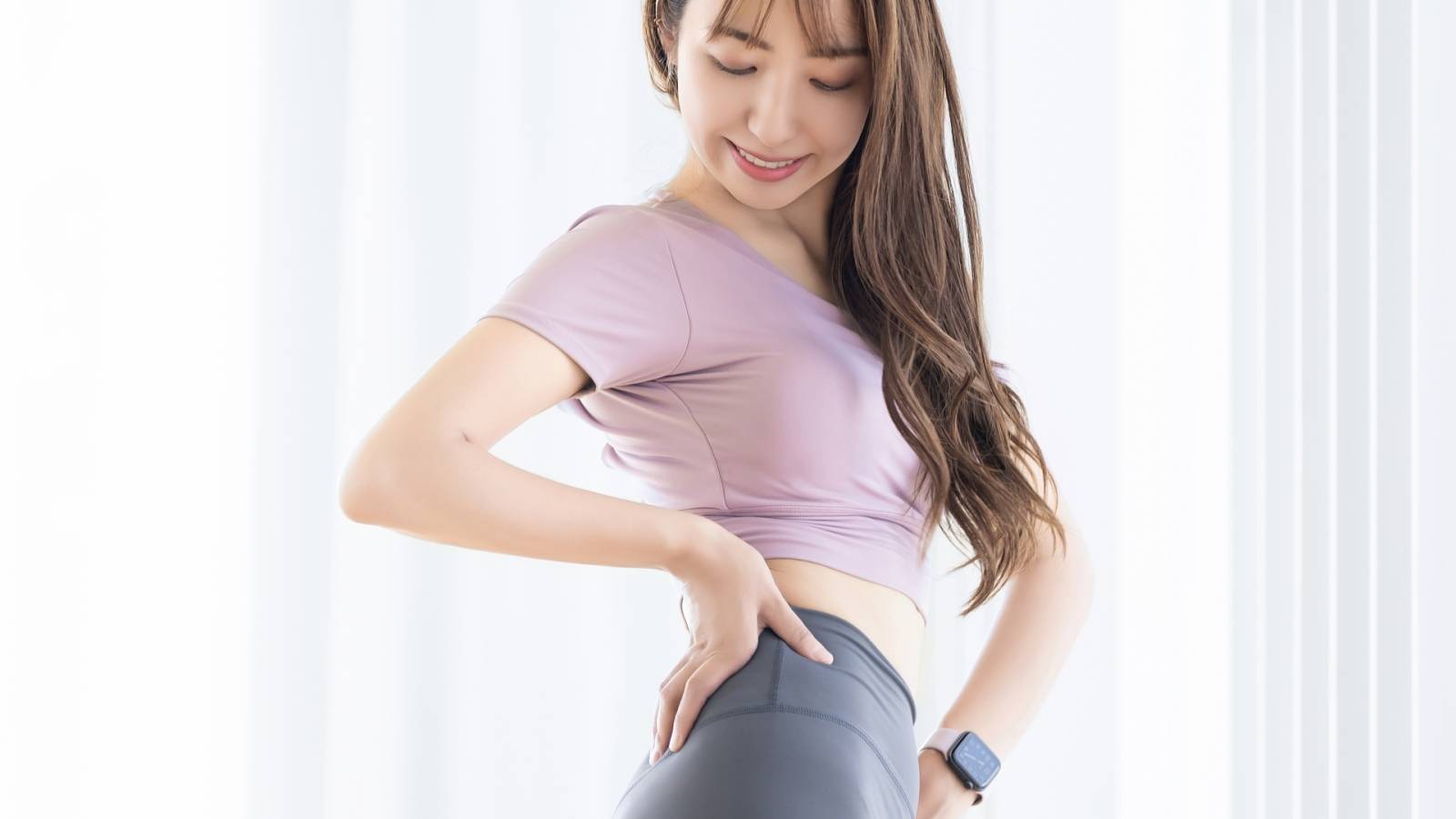  あなたのお尻年齢は？ヒップの削げ＆萎み解消エクササイズ 