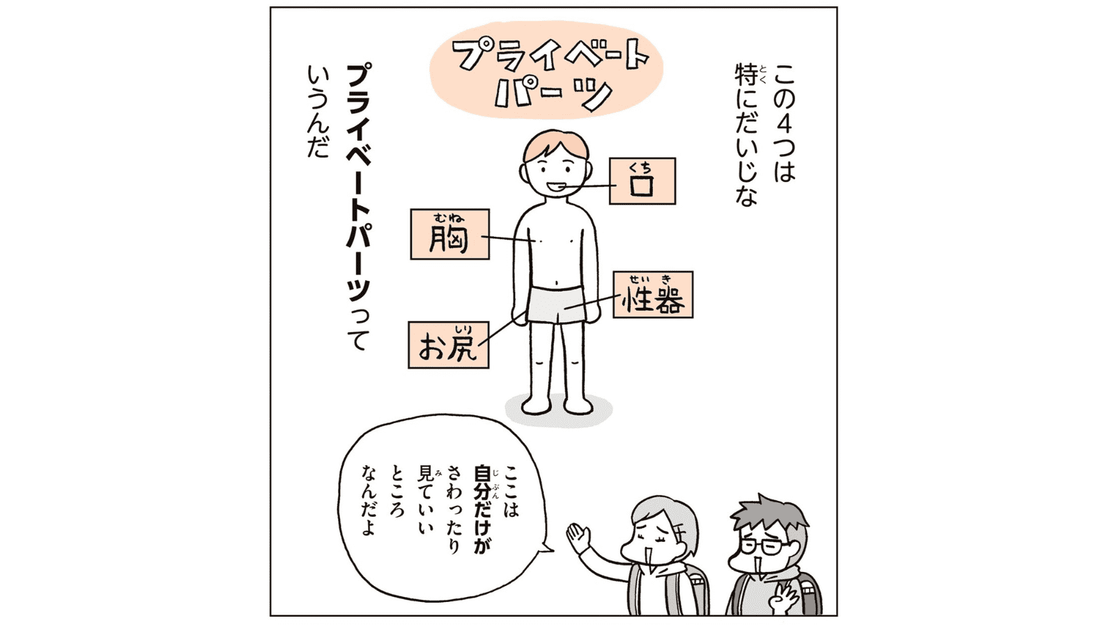 『こどもせいきょういくはじめます』(KADOKAWA)より
