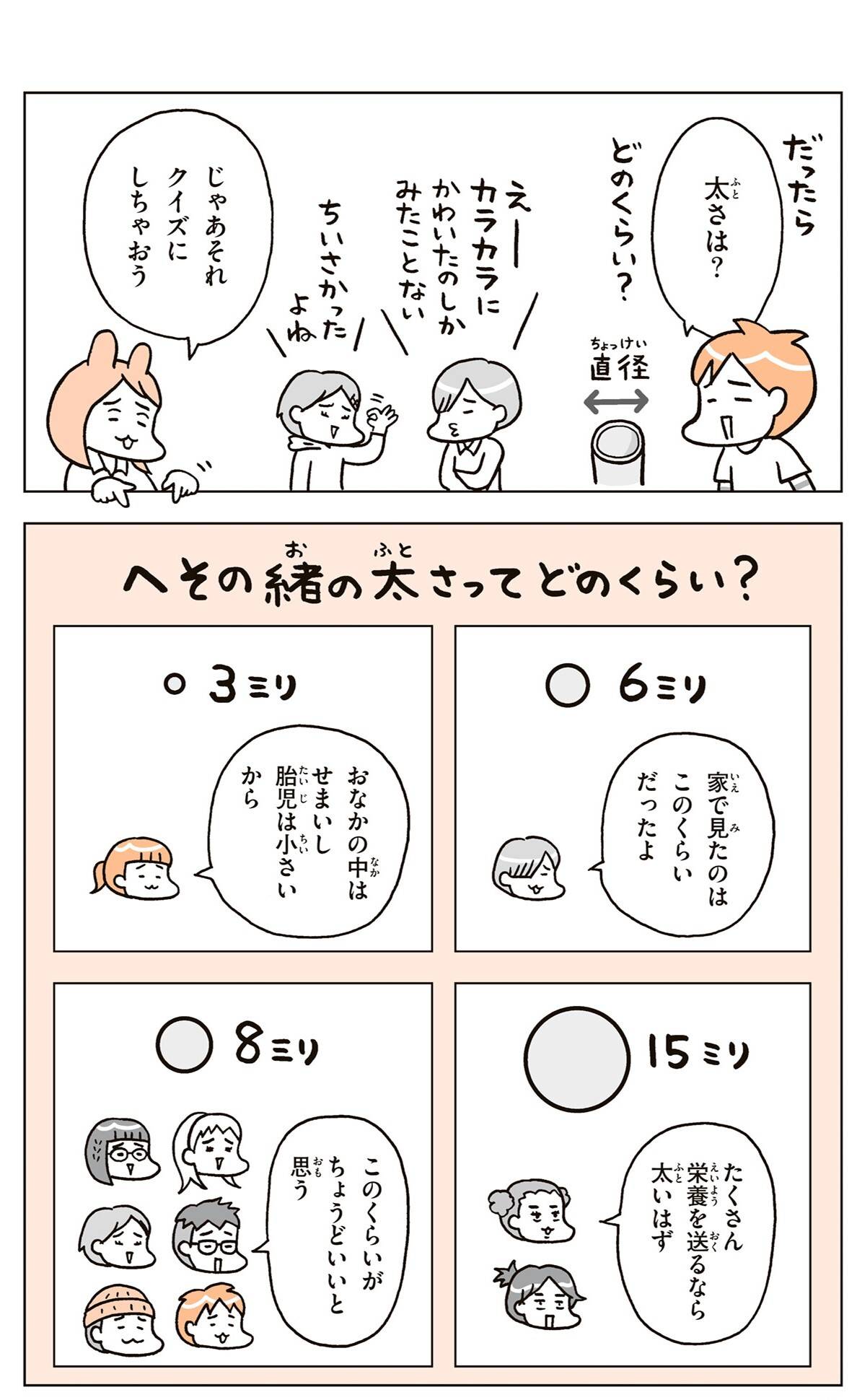 『こどもせいきょういくはじめます』（KADOKAWA）より