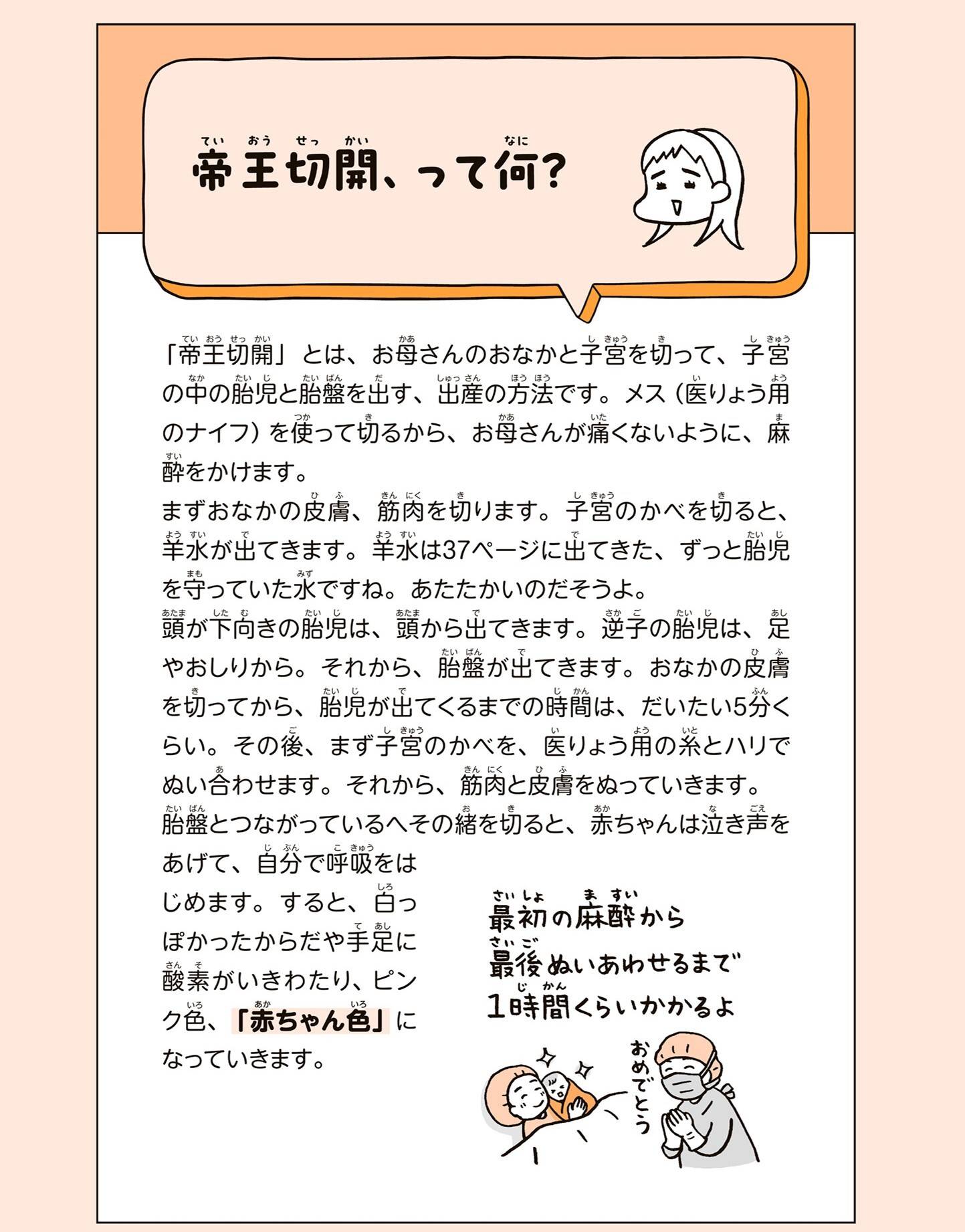 『こどもせいきょういくはじめます』（KADOKAWA）より