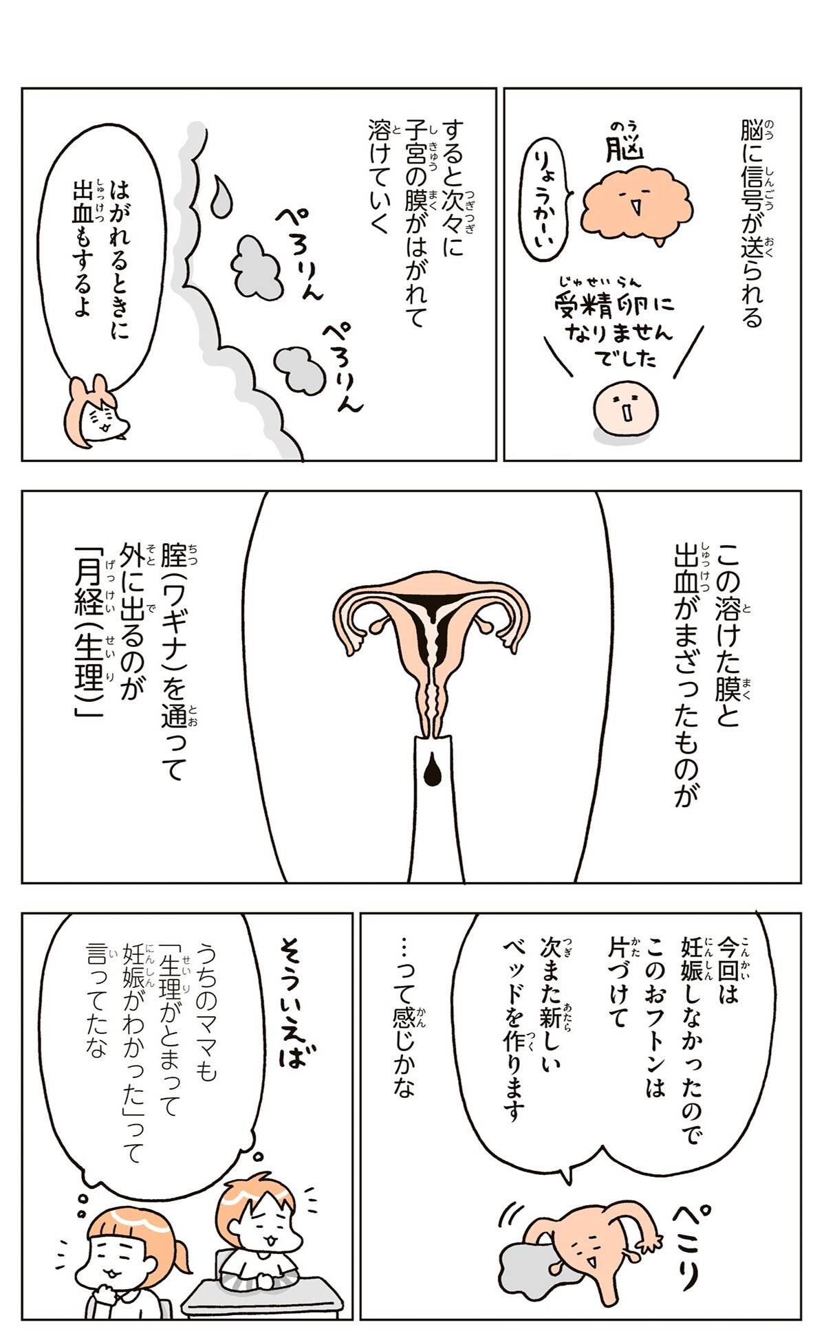 『こどもせいきょういくはじめます』（KADOKAWA）より