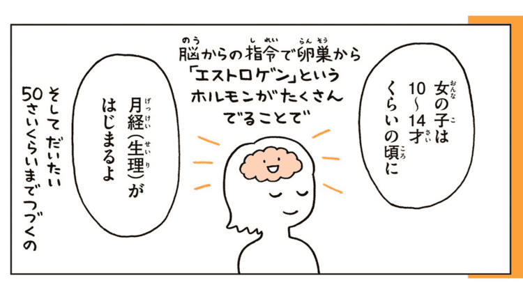 【漫画】妊娠・生理（月経）の仕組みを解説！「もう生理きてる？」と聞かれたときの対処法は？