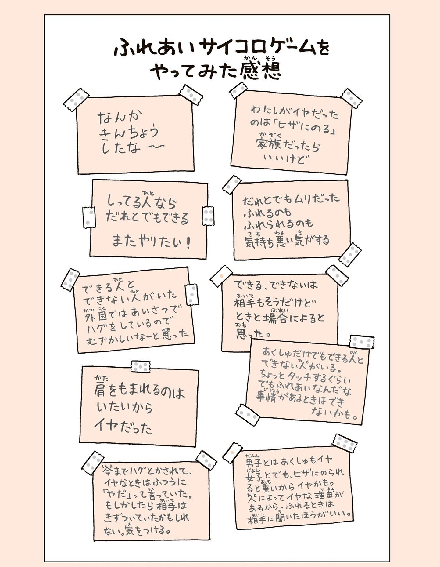 『こどもせいきょういくはじめます』（KADOKAWA）より