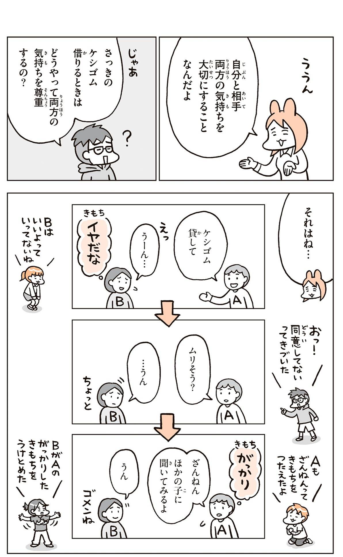 『こどもせいきょういくはじめます』（KADOKAWA）より