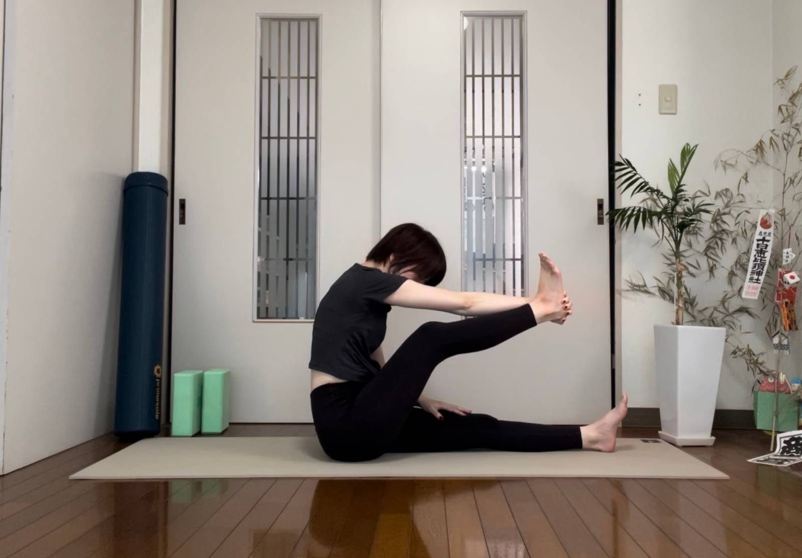 肩甲骨ストレッチ