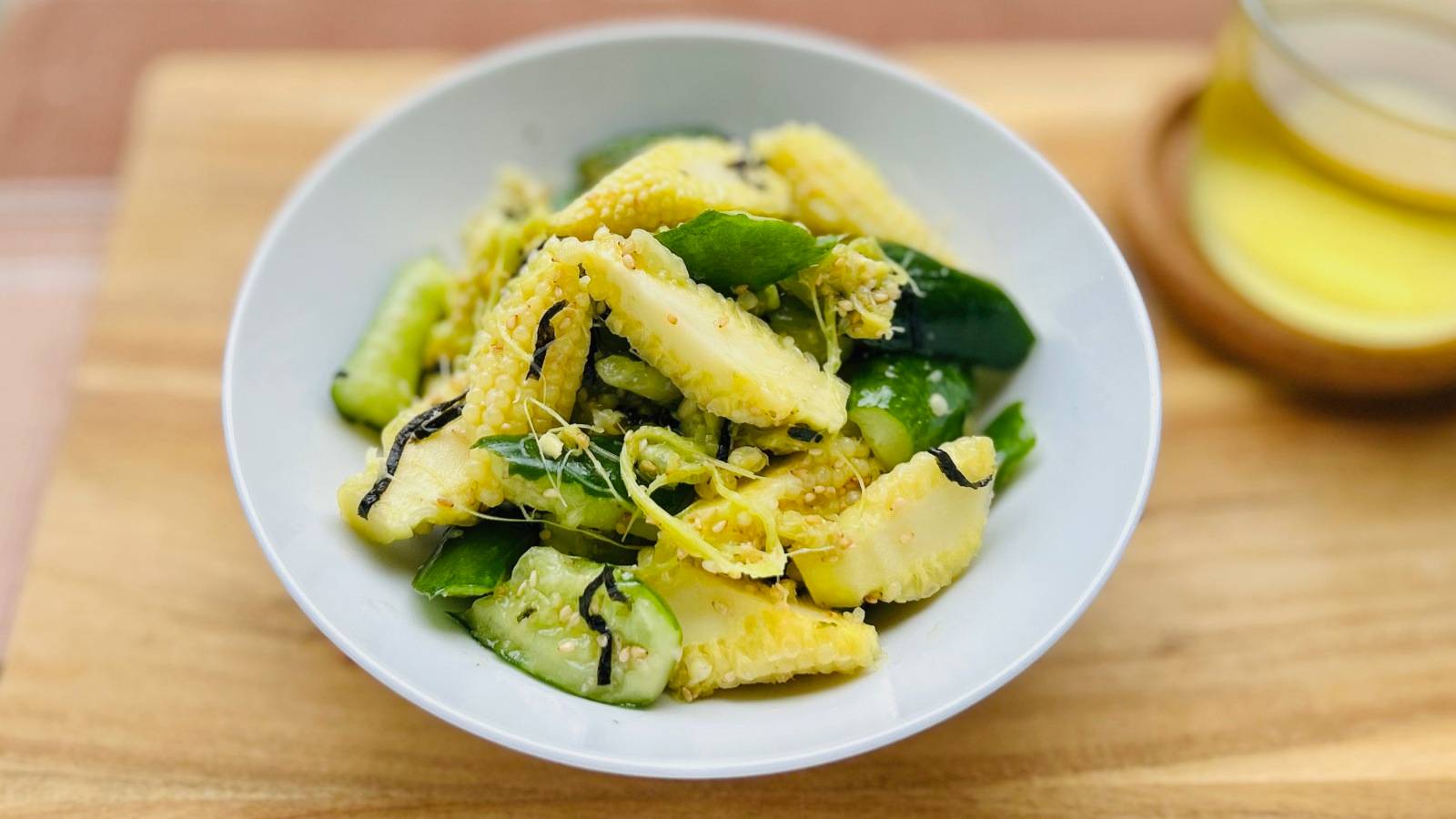 「貧血予防」に効果的!“増血のビタミン” がたっぷり取れる【初夏の野菜ナムル】とは