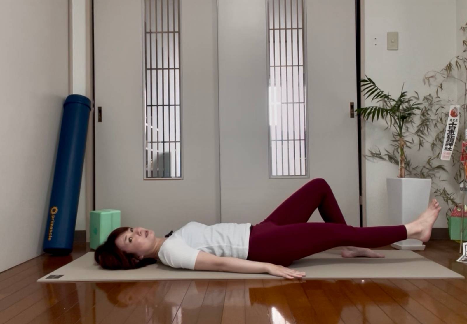 太ももの筋肉鍛えるストレッチ