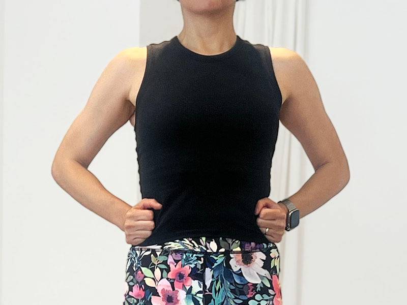 くびれチェック