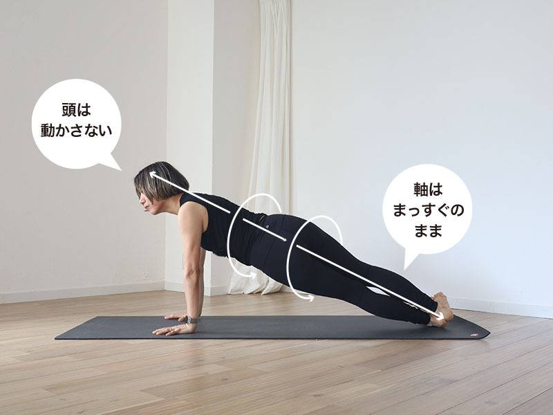 ツイストプランク