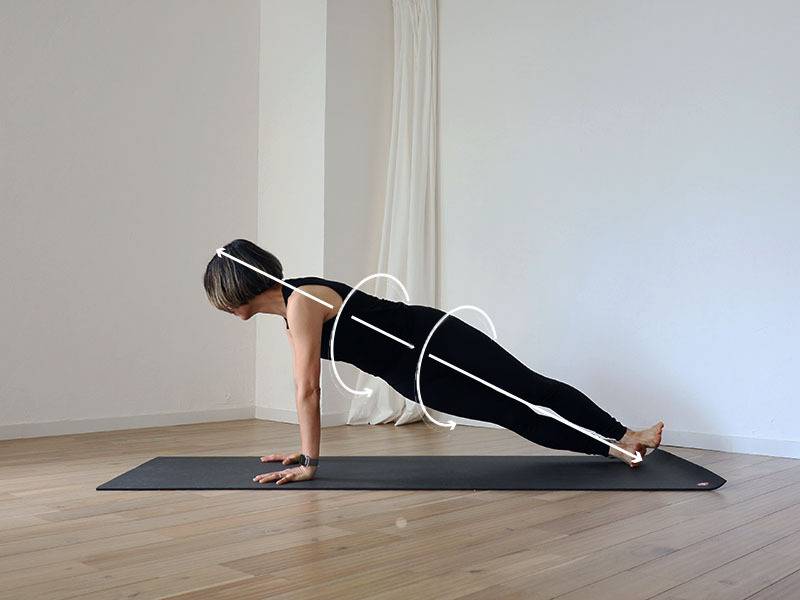 ツイストプランク